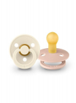 BIBS Colour Round - Ivory / Blush 18+ months