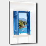 Pilt l&otilde;uendil Meri l&auml;bi akna