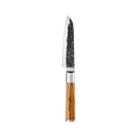 Kokanuga Style De Vie Olive Forged Santoku, 14 cm