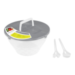 Domotti salatikauss koos kaanega Salad, 5 L