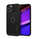 SPIGEN RUGGED ARMOR &Uuml;MBRIS IPHONE 13-LE P&Otilde;RUTUSKINDLA KAITSEGA