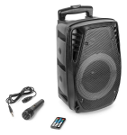 Fenton FT8LED-MK2 kaasaskantav helis&uuml;steem 8 ", FT8LED-MK2