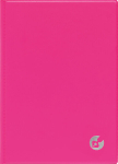 Boss N&auml;dal A5 vertikaal, plastkaaned (ROOSA), Boss Week A5 vertical, plastic covers (pink)
