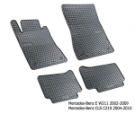 Kummimatid Mercedes-Benz E-Class W211 2002-2009