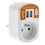 Socket, USB Sencor