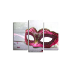 Kolmeosaline reproduktsioon Mask