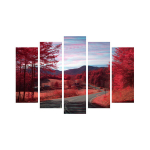 Viieosaline reproduktsioon Tee s&uuml;gisel