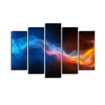 Viieosaline reproduktsioon Abstraktsioon