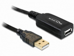 USB 2.0 A-A M/F kaabel, 15 m