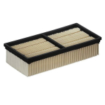 Flat-pleated filter packaged, K&auml;rcher