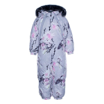 Huppa Laste talvekombe ORION, white pattern