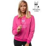 Kapuutsiga dressipluus naistele No drama Llama JS/W0245555