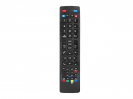 HQ LXP103D Blaupunkt / Sharp TV remote control LCD / Black