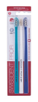 Swissdent Profi Whitening Trio hambahari 3 tk, Dark Blue, Turquoise, White