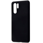 Aizmugurējais vāciņ&scaron; Evelatus Huawei P30 Pro Premium Soft Touch Silicone Case Black 4752192009373 EVEHP30PSCWBB (4752192009373)