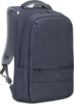 NB BACKPACK ANTI-THEFT 17.3/7567 DARK GREY RIVACASE