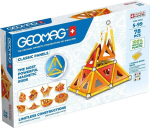Magnetkonstruktor Geomag Classic Panels Green Line, 78 detaili