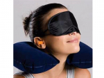 Turistikomplekt - unemask, k&otilde;rvatropid, kaelapadi