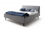 Voodi Meise Frieda BK, 180x200 cm, hall/must