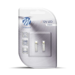 LED pirn M-Tech LB053W T5 12V, 2 tk