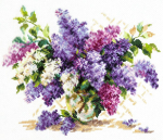 Tikkimiskomplekt Magic Needle "Lilac" 40-68