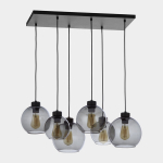 TK Lighting rippvalgusti Cubus Graphite 2833