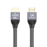 Wozinsky kaabel HDMI 2.1 8K 60 Hz 48 Gbps / 4K 120 Hz / 2K 144 Hz 2m h&otilde;be (WHDMI-20)