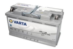 Aku Varta Silver AGM 95AH 850A G14 Start-stop Plus
