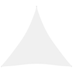 vidaXL p&auml;ikesepuri, oxford-kangast, kolmnurkne, 4 x 4 x 4 m, valge, Valge