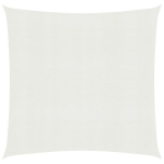 vidaXL p&auml;ikesepuri 160 g/m&sup2; valge 4 x 4 m HDPE