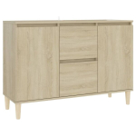vidaXL puhvetkapp, Sonoma tamm, 103,5x35x70 cm, puitlaastplaat