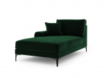 Ku&scaron;ett Mazzini Sofas Madara, tumeroheline/must
