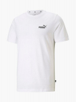 PUMA - Meeste l&uuml;hikeste varrukatega T-s&auml;rk, ESS SMELL LOGO TEE