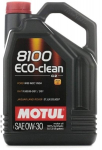 Motul 8100 Eco-clean 0W30 5L (102889)