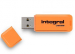 M&auml;lupulk Integral Neon 32GB, Oranž