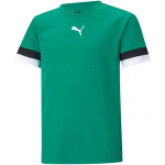 Laste T-s&auml;rk Puma TeamRise Jersey Jr 704938 05, roheline