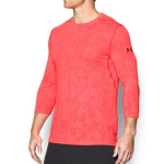 Meeste T-s&auml;rk Under Armor Threadborne Utility M Training T Shirt 1305850963, roosa