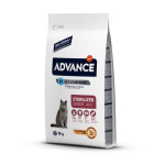 Advance cat senior 10+ sterilized, 10 kg