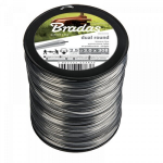 Trimmeri j&otilde;hv Bradas RIPPER DUAL Round, 2,7mm x 380m (2,5kg)
