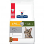 Hill's PRESCRIPTION DIET c/d Urinary Stress + Metabolic kassitoit kanaga, 8 kg