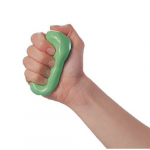 Ergoteraapia mass Theraflex putty, roheline, tugev, tase 3