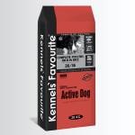 Active Dog 20kg - Kennels Favourite. Aktiivne koer super premium kvaliteet valitud looduslike koostisosadega, mis sobivad inimtoiduks v&auml;ikeste ja keskmiste t&otilde;ugude t&auml;iskasvanud koertele;
