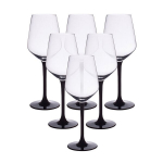 VEINIKLAASI 6 TK RUBIN BLACK 290ML