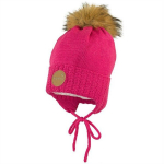 Huppa Laste m&uuml;ts JANNE, FUCHSIA