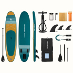 Retrospec Weekender 10 'Plus t&auml;ispuhutav aerulaud, Aruba Wave