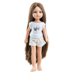 Puppi Las Amigas 32 cm Carol pyjama - PAOLA REINA - 13213 - Mitmev&auml;rviline - Beež - Laps