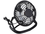Lauaarvuti Usb ventilaator Yugo, metallist, reguleeritav