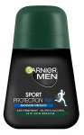 Rulldeodorant Garnier Sport Protection 96H meestele, 50 ml