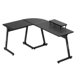 Huzaro Hero 6.0 black nurgam&auml;ngurilaud 147 cm &ndash; L-kujuline, Carbon-kate