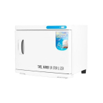 R&auml;tik soojem WHITE UV STERILIZER 23L, &Uuml;hendab pistikupesasse